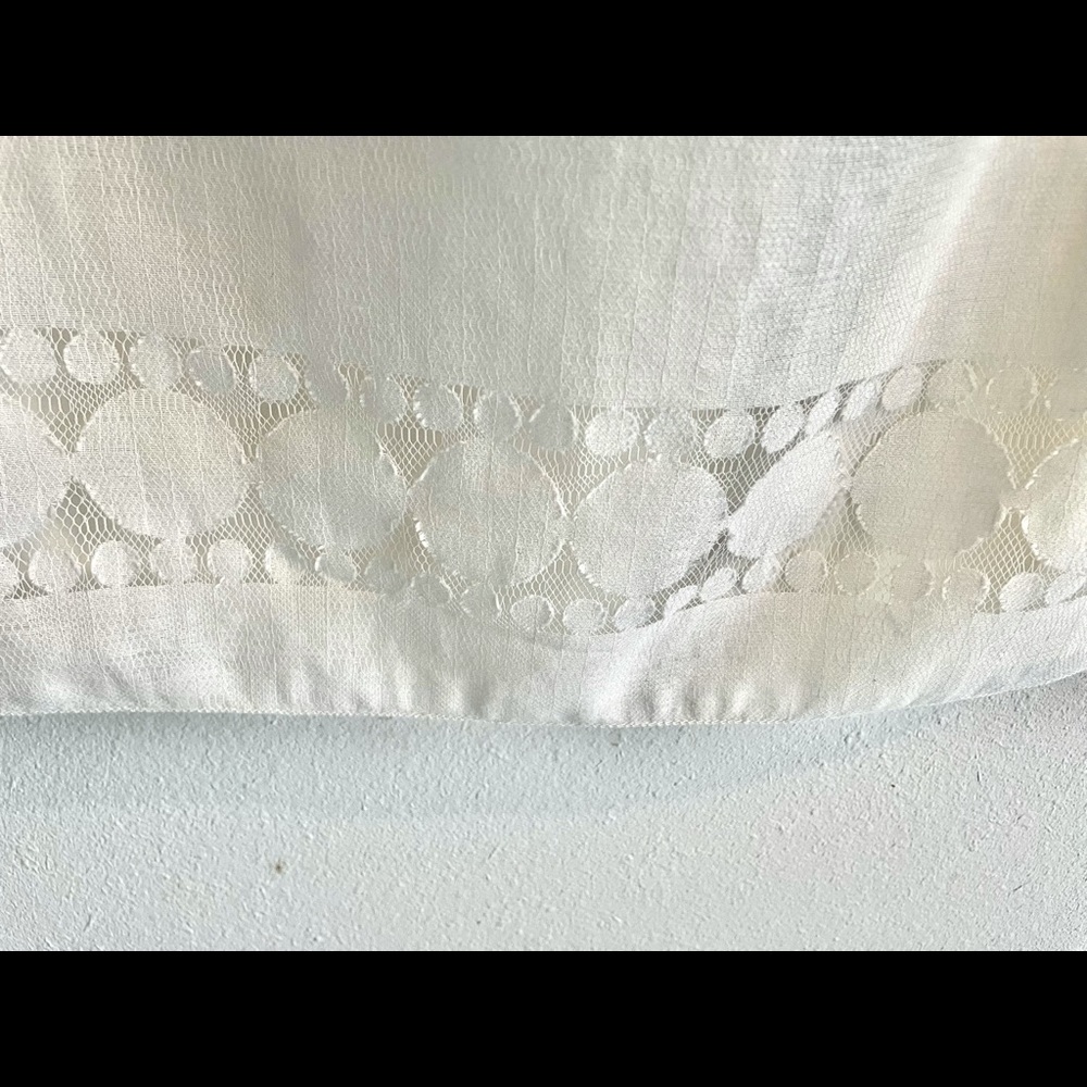 Max studio white dress stretchy nwot -35 % off. - Picture 4 of 7